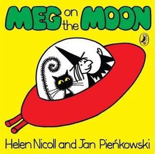 Meg the moon - on, and