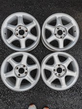 4 x Genuine Volvo 850 15” Factory Alloy Wheels - 4x108 3546581 *Refurbished*