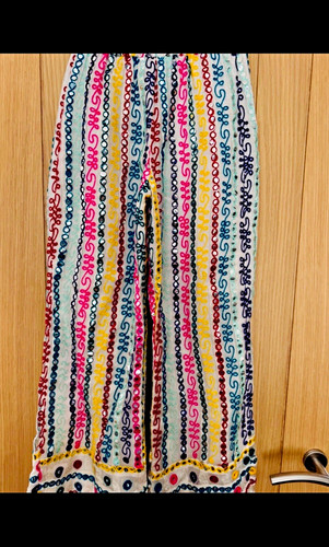 Secret garden embroidered - secret,