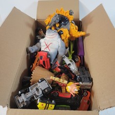 Mixed Toys And Action Figures Small Box Full