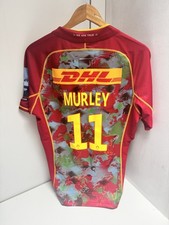 Harlequins Rugby Match Shirt - Cadan Murley