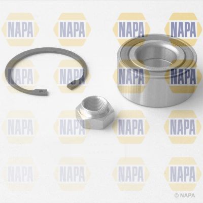 Napa front left - wheel, bearing