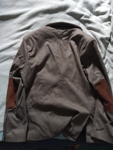 Men brown tweed - brown,