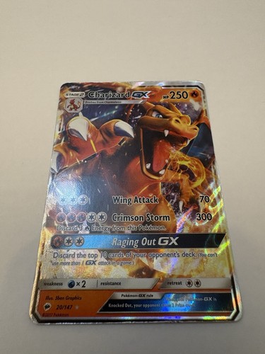 Pokémon charizard card - pokémon,