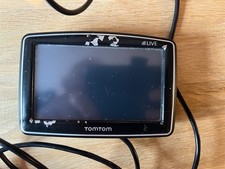 TomTom XL Live Sat Nav UK/ROI Maps 4.3" Screen - Used with power cable