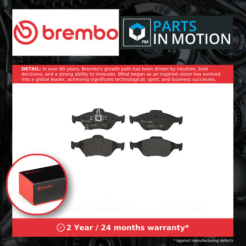 Brake pads set - set, front
