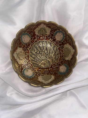 Vintage trinket dish made - vintage,