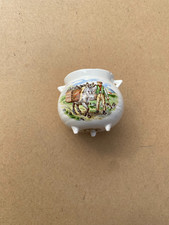 ARKLOW POTTERY ; SMALL POT ; SOUVENIR OF IRELAND