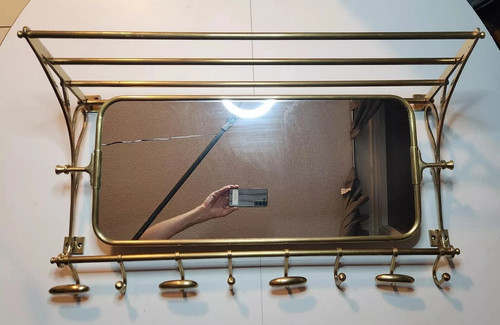 Rack hall mirror - rack,