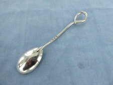 AN ANTIQUE  STERLING SILVER