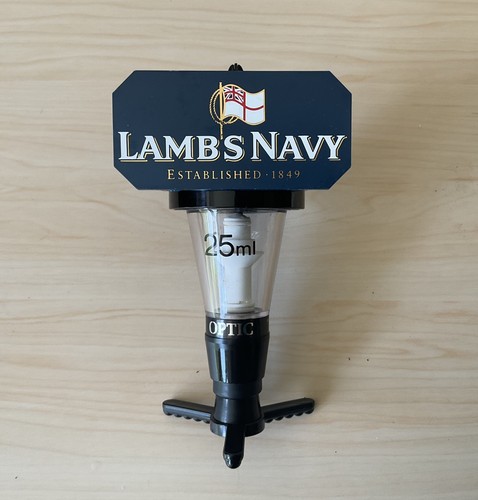 Lambs navy rum 25ml - lambs, optic