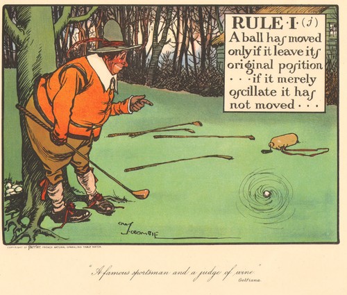 Golf charles crombie rule - charles,