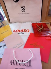 Victorias secret,  Pandora ,Lovisa. etc preowned  gift bags