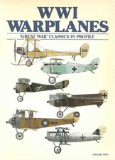 Windsock Datafile WWI Warplanes Great War Classics In Profile