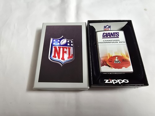 Zippo 2011 nfl - zippo, giants