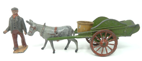 Charbens coster cart donkey - cart,
