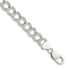 Sterling Silver 10.5mm