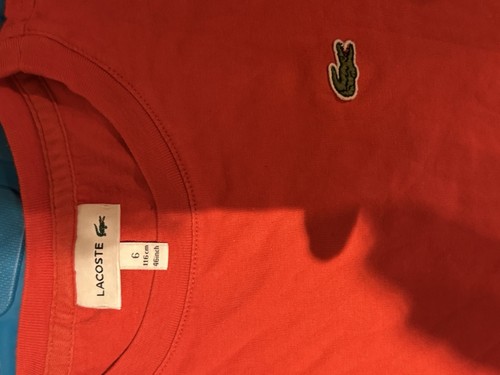Lacost shirt size - t, years