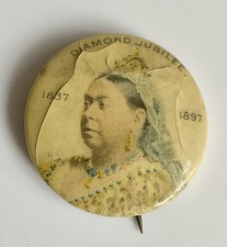 Antique Victorian Pin/Badge Of