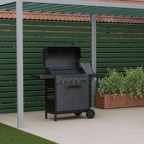 Ottimo 420 burner gas bbq - 6-burner,