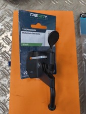 Perry Auto Gate Latch with Screws Black