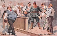 A. Thiele Signed Vintage