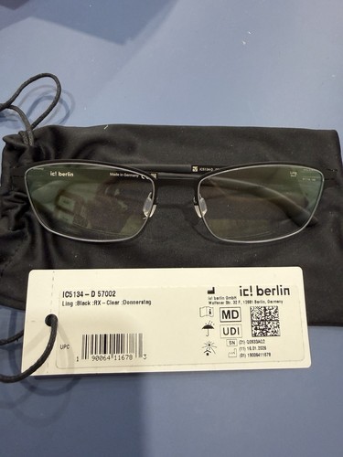 Berlin ling metal eye - berlin,