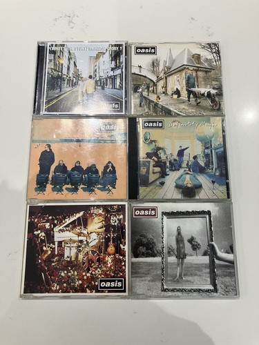 Oasis bundle albums - oasis, [albums