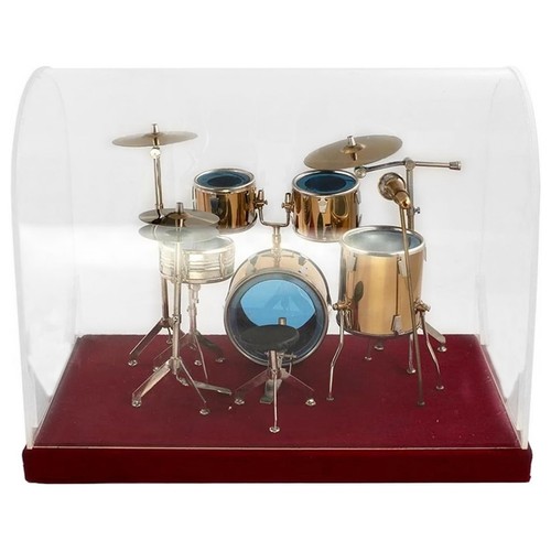 Miniature jazz drum - miniature,
