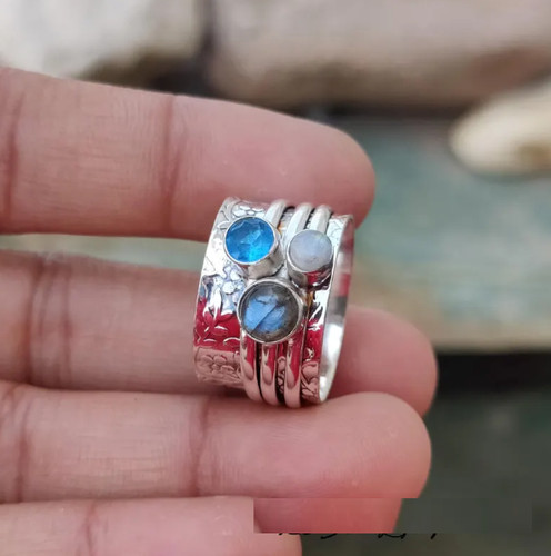 Handmade 925 silver spinner - 925,