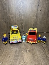 Fireman Sam Vehicle & Figure