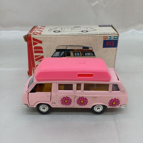 Tomy tomica dandy hiace - tomy,