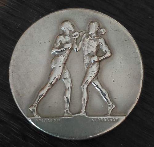 British military medal boxing - military,