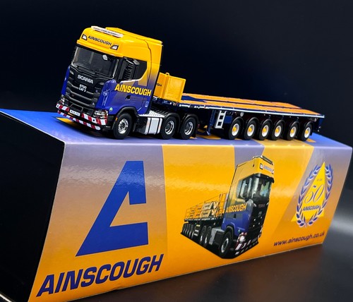 Scania s660 highline 6x4 - scania,
