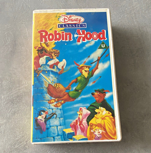 Walt disney home video robin - home,