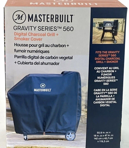 Masterbuilt gravity series 560 - gravity,