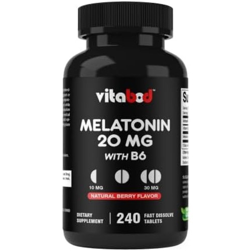 Melatonin 20mg high - 20mg,