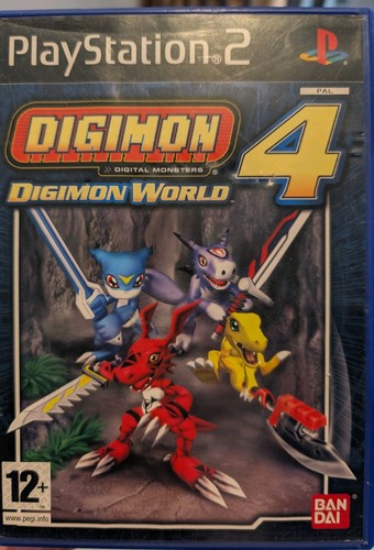 Digimon world ps2 - digimon,