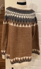Peruvian Fairisle Sweater