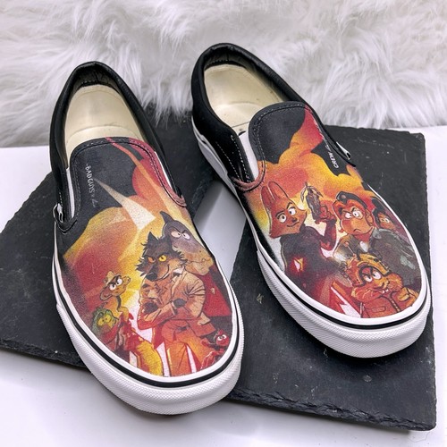 Dreamworks the bad guys vans - the,