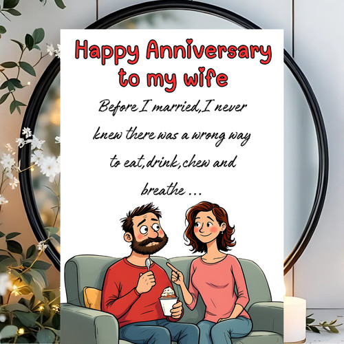 Funny rude happy anniversary - funny,