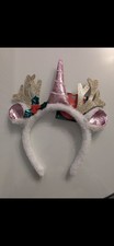Headband Xmas Christmas Rudolf Unicorn Decoration