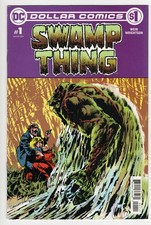 DC Dollar Comics Swamp Thing