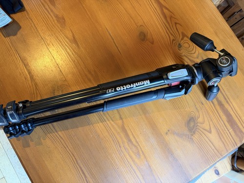 Manfrotto 190x aluminium - 190x,