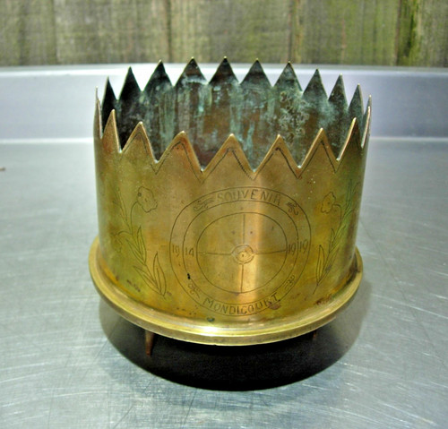 Ww1 trench art british - art,