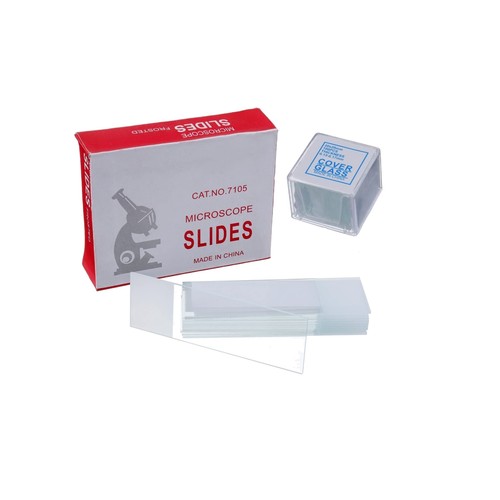 50pc glass microscope - 50pc, slides