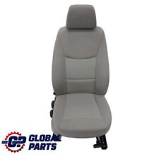 Front Seat BMW E90 E91 Cloth Fabric Grey Interior Right O/S Side Lumbar