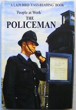Ladybird Book-The Policeman-People at Work-606B-Facsimile-Fine/Mint +FREE COVER+