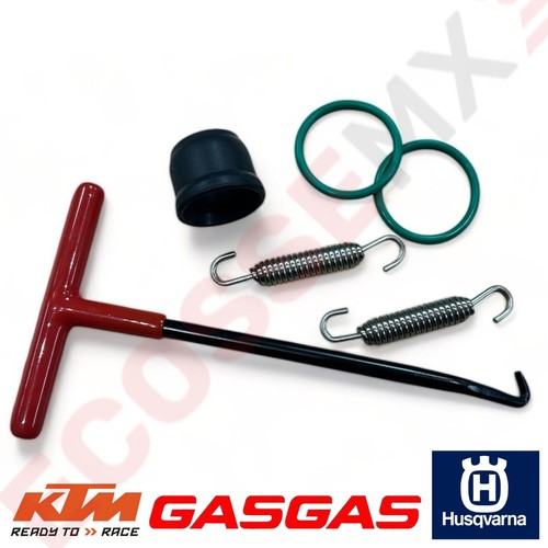 Ktm sx50 exhaust pipe - pipe, gasket