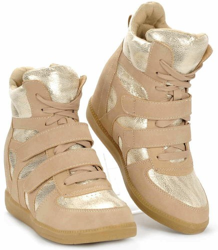 Women hidden wedge - hidden, heel
